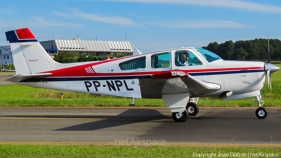 (Private) Beech F33A Bonanza (PP-NPL) | Photo 359454