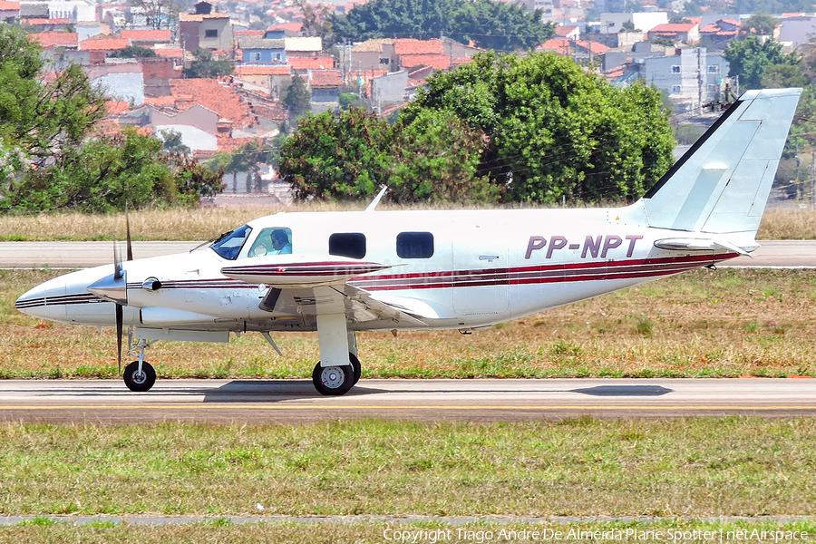 (Private) Piper PA-31T-1 Cheyenne I (PP-NPT) | Photo 524540