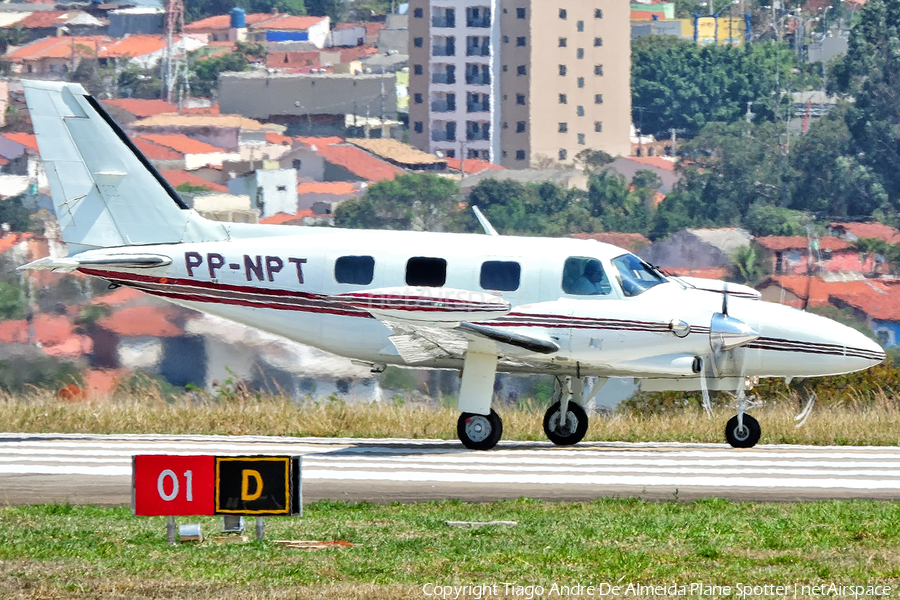 (Private) Piper PA-31T-1 Cheyenne I (PP-NPT) | Photo 528689