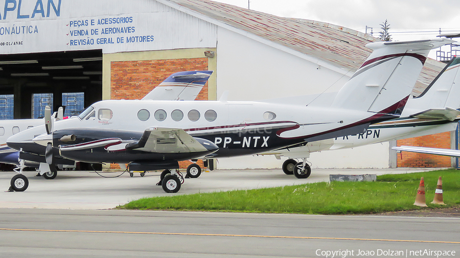 (Private) Beech King Air B200GT (PP-NTX) | Photo 340788