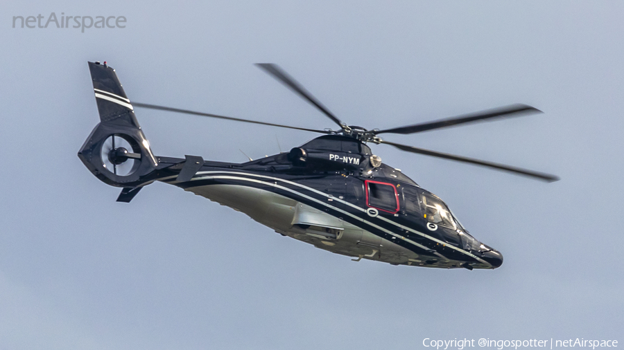 (Private) Eurocopter EC155 B1 Dauphin (PP-NYM) | Photo 367712