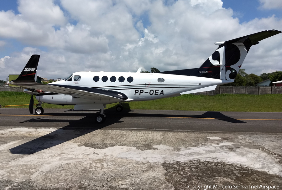 (Private) Beech King Air B200GT (PP-OEA) | Photo 340263