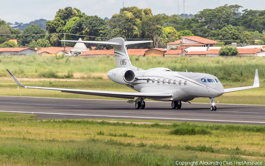(Private) Gulfstream G650ER (PP-OIG) | Photo 678208
