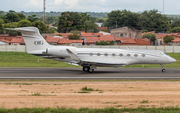 (Private) Gulfstream G650ER (PP-OIG) at  Teresina - Senador Petrônio Portella, Brazil