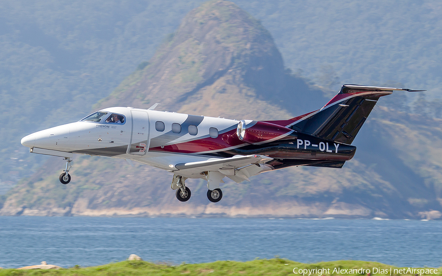 (Private) Embraer EMB-500 Phenom 100 (PP-OLY) | Photo 524892