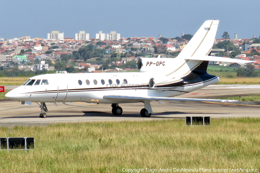 (Private) Dassault Falcon 50 (PP-OPC) | Photo 507612