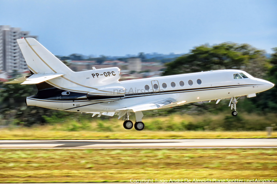 (Private) Dassault Falcon 50 (PP-OPC) | Photo 520637