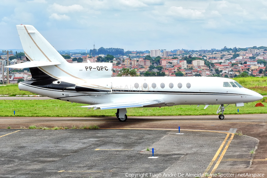 (Private) Dassault Falcon 50 (PP-OPC) | Photo 538210