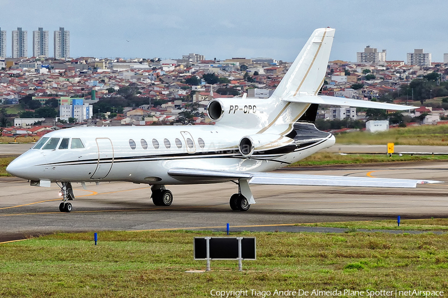 (Private) Dassault Falcon 50 (PP-OPC) | Photo 555996