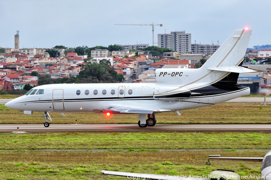 (Private) Dassault Falcon 50 (PP-OPC) | Photo 596915