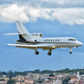 (Private) Dassault Falcon 50 (PP-OPC) at  Sorocaba - Bertram Luiz Leupolz, Brazil