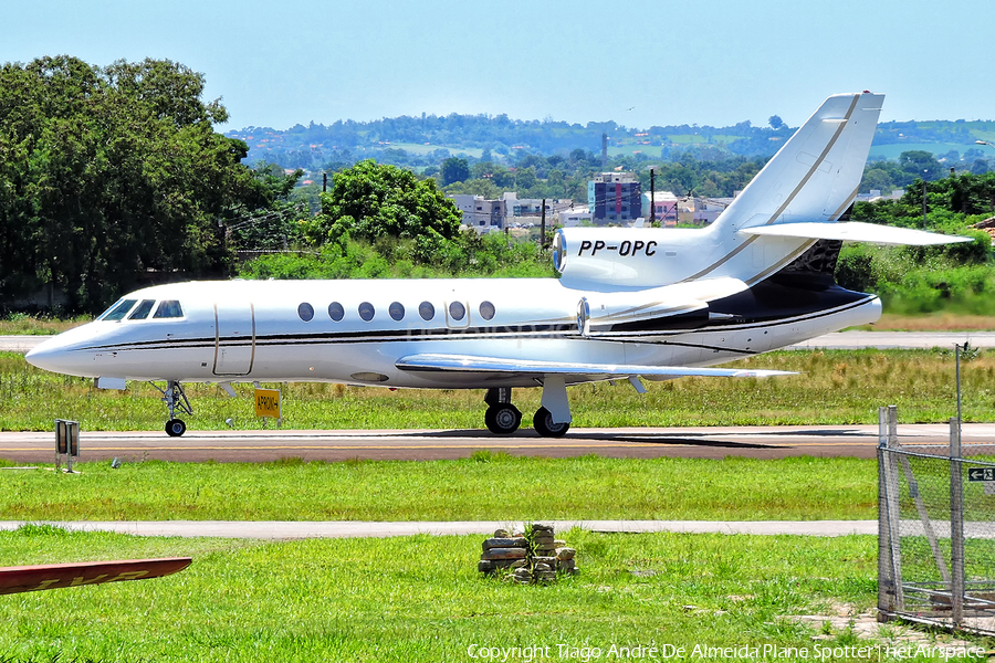 (Private) Dassault Falcon 50 (PP-OPC) | Photo 662187