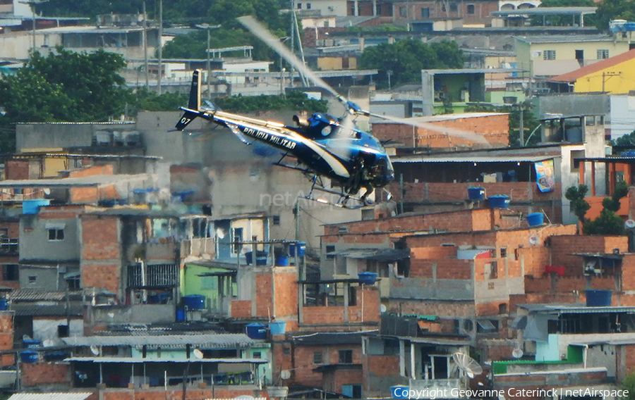 Brazil - Policia Militar do Estado do Rio de Janeiro Helibras HB350B3 Esquilo (PP-OPE) | Photo 339191