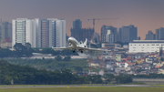 (Private) Dassault Falcon 7X (PP-OSM) at  Sao Paulo - Guarulhos - Andre Franco Montoro (Cumbica), Brazil