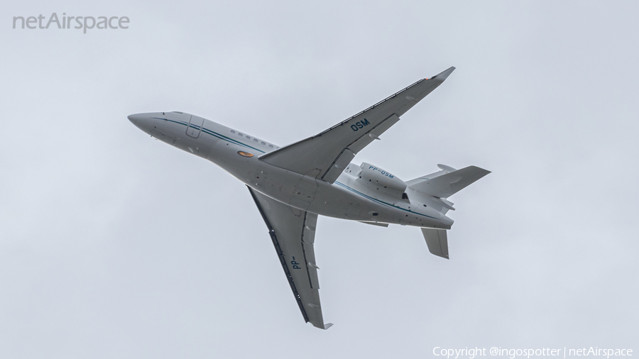 (Private) Dassault Falcon 7X (PP-OSM) | Photo 363459