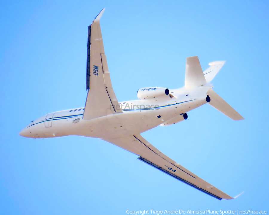 (Private) Dassault Falcon 7X (PP-OSM) | Photo 505509