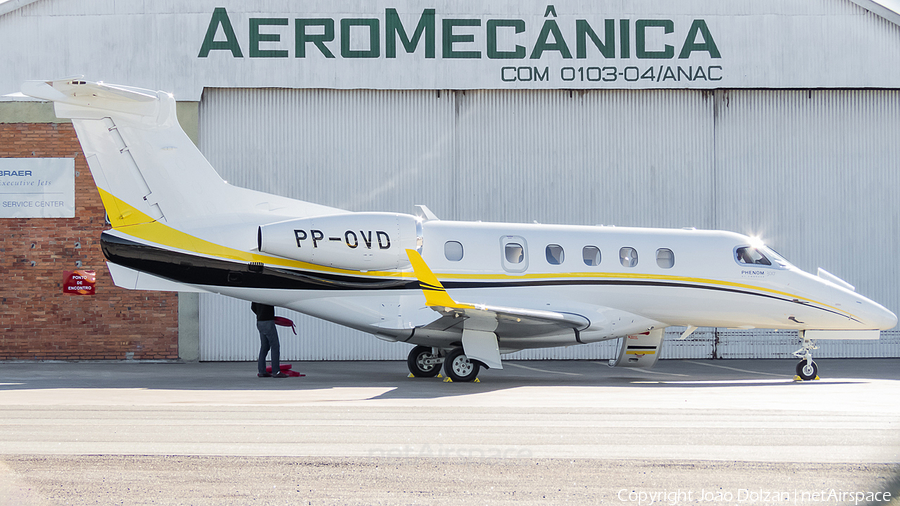 (Private) Embraer EMB-505 Phenom 300 (PP-OVD) | Photo 380607
