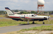 (Private) Socata TBM 850 (PP-PAF) at  Teresina - Senador Petrônio Portella, Brazil