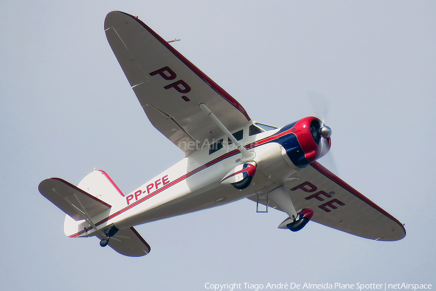 (Private) Stinson Vultee V-77 Reliant (PP-PFE) | Photo 338529