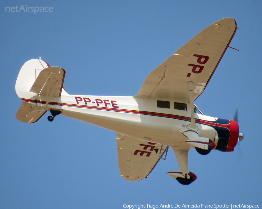 (Private) Stinson Vultee V-77 Reliant (PP-PFE) | Photo 642806