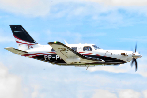 (Private) Piper PA-46-500TP M500 (PP-PFR) at  Sorocaba - Bertram Luiz Leupolz, Brazil