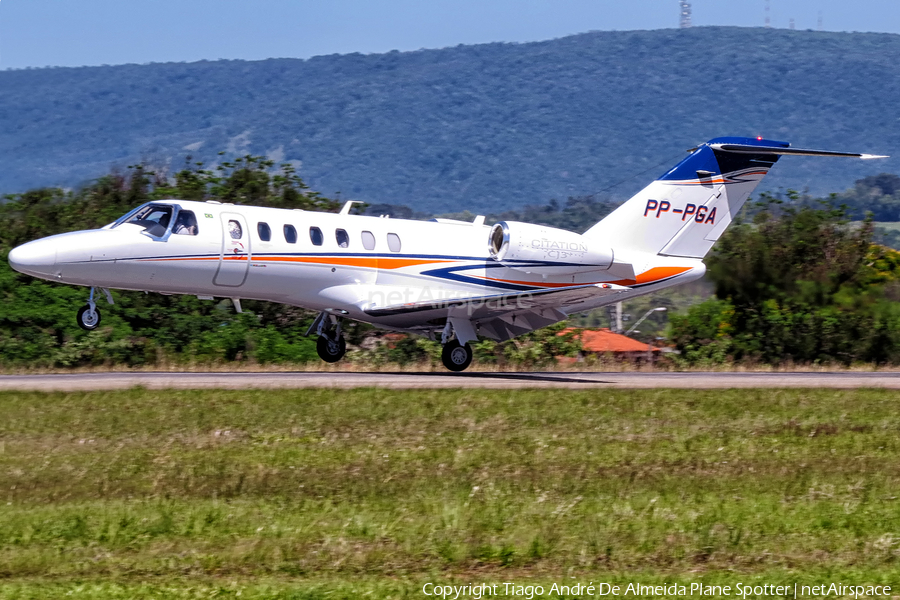 (Private) Cessna 525B Citation CJ3+ (PP-PGA) | Photo 536686
