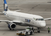 TRIP Linhas Aereas Embraer ERJ-190LR (ERJ-190-100LR) (PP-PJM) at  Rio De Janeiro - Galeao - Antonio Carlos Jobim International, Brazil