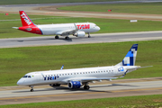 TRIP Linhas Aereas Embraer ERJ-190LR (ERJ-190-100LR) (PP-PJN) at  Sao Paulo - Guarulhos - Andre Franco Montoro (Cumbica), Brazil