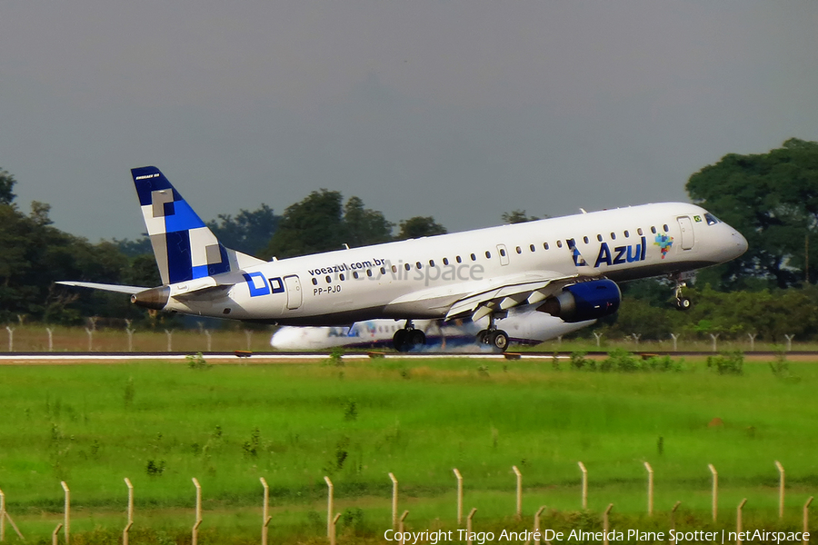 Azul Linhas Aereas Brasileiras Embraer ERJ-190LR (ERJ-190-100LR) (PP-PJO) | Photo 374082
