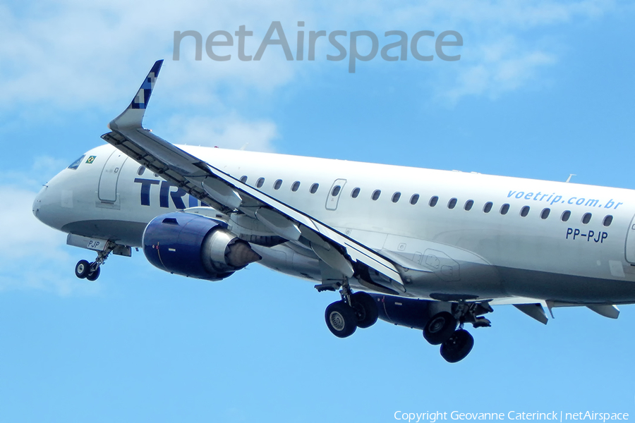 TRIP Linhas Aereas Embraer ERJ-190LR (ERJ-190-100LR) (PP-PJP) | Photo 393095