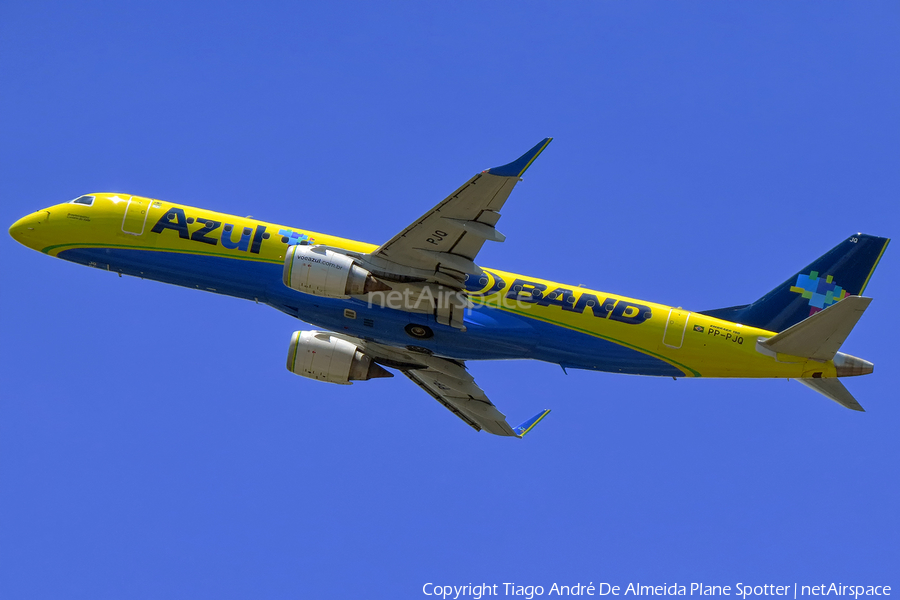 Azul Linhas Aereas Brasileiras Embraer ERJ-190LR (ERJ-190-100LR) (PP-PJQ) | Photo 399489