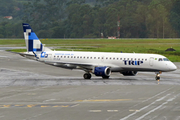 TRIP Linhas Aereas Embraer ERJ-190LR (ERJ-190-100LR) (PP-PJR) at  Sao Paulo - Guarulhos - Andre Franco Montoro (Cumbica), Brazil