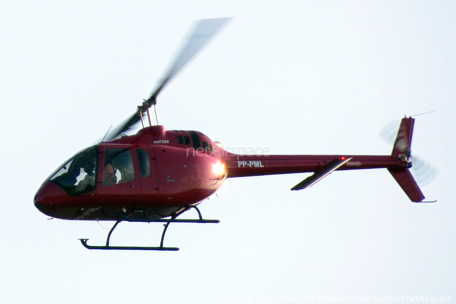 (Private) Bell 505 Jet Ranger X (PP-PML) | Photo 403740