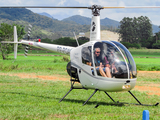 Plano de Voo Escola de Aviação Civil Robinson R22 Beta II (PP-POA) at  Itajaí - Campo Comandantes, Brazil