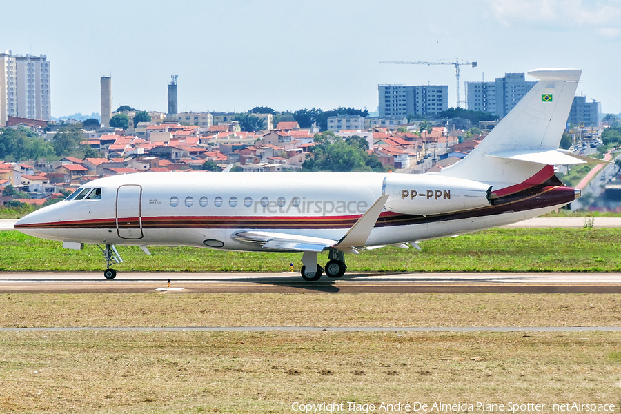 Colt Taxi Aereo Dassault Falcon 2000LX (PP-PPN) | Photo 529817