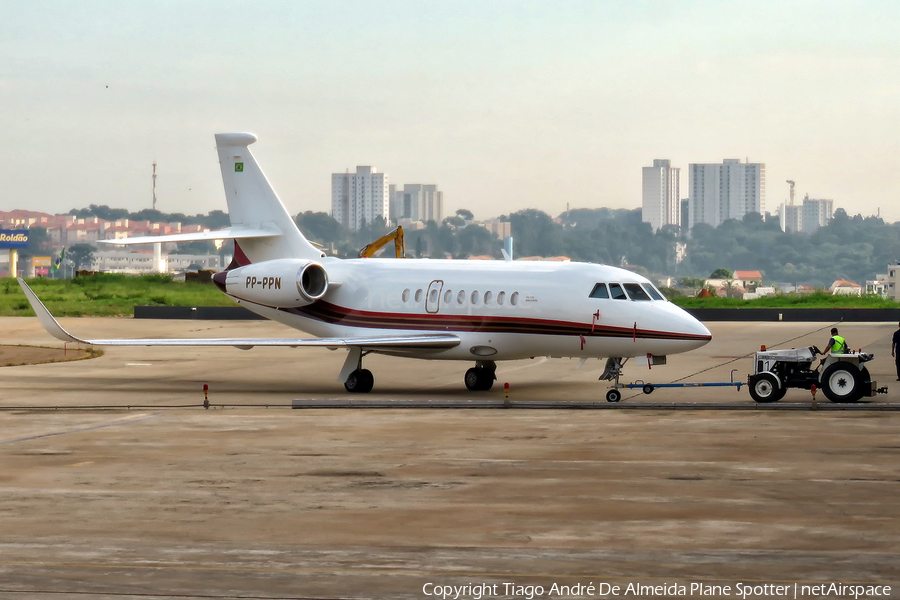 Colt Taxi Aereo Dassault Falcon 2000LX (PP-PPN) | Photo 679290