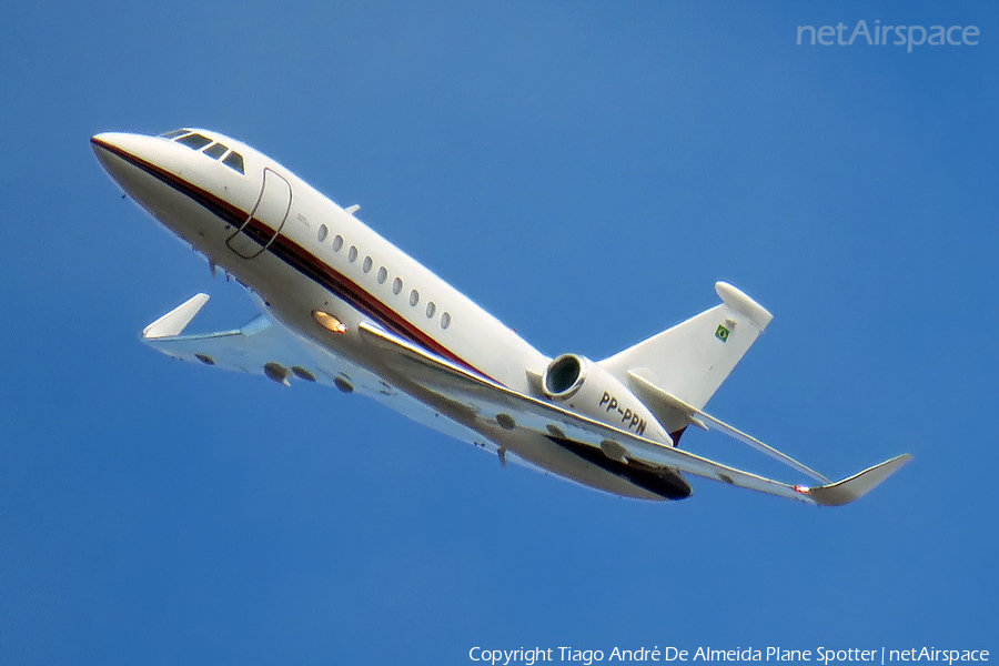 Colt Taxi Aereo Dassault Falcon 2000LX (PP-PPN) | Photo 679979