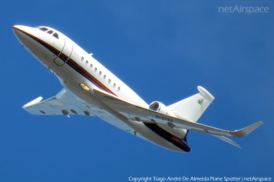 Colt Taxi Aereo Dassault Falcon 2000LX (PP-PPN) | Photo 679980