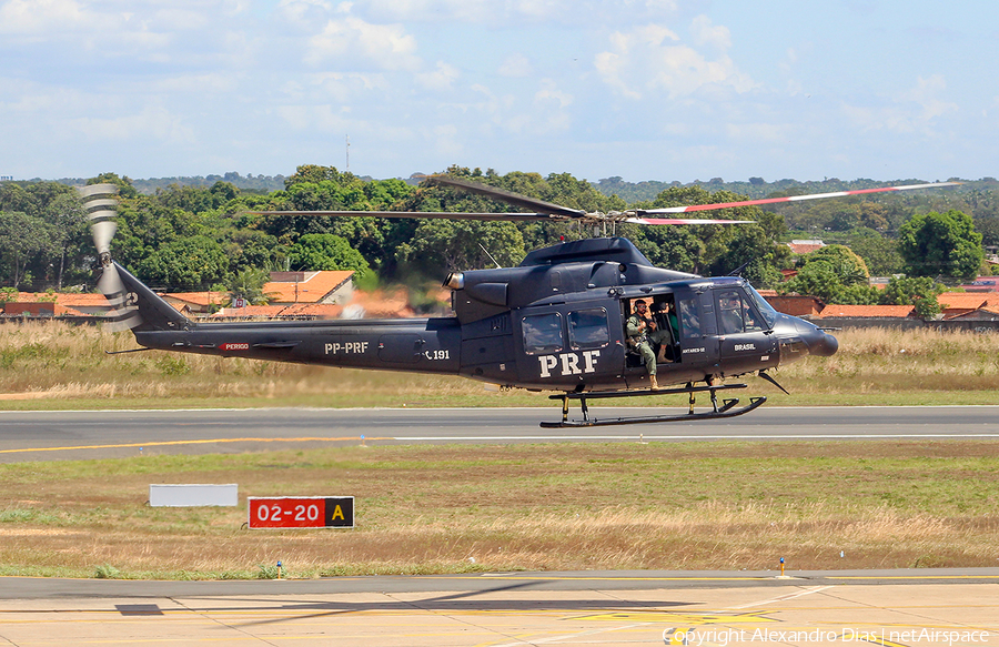 Brazilian Federal Police Bell 412EP (PP-PRF) | Photo 495172
