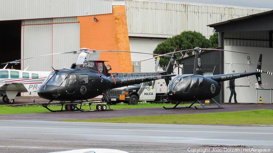 Brazilian Police Robinson R44 Raven II (PP-PRL) | Photo 340750