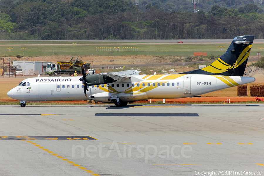 Passaredo Linhas Aereas ATR 72-500 (PP-PTM) | Photo 328462