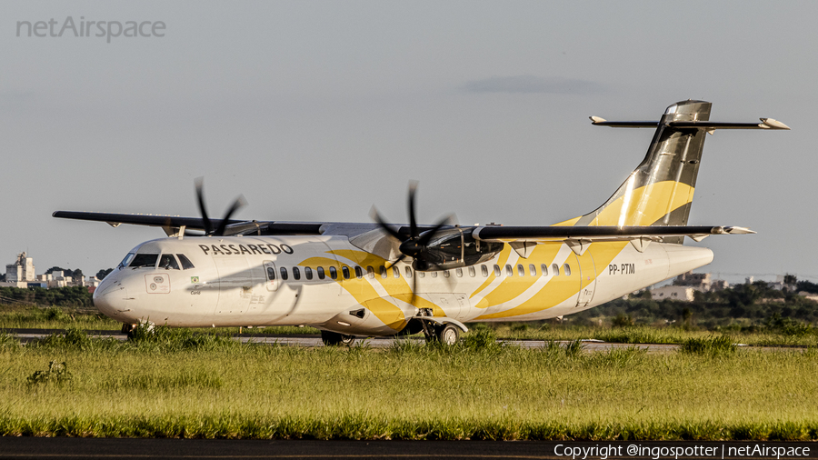 Passaredo Linhas Aereas ATR 72-500 (PP-PTM) | Photo 373286