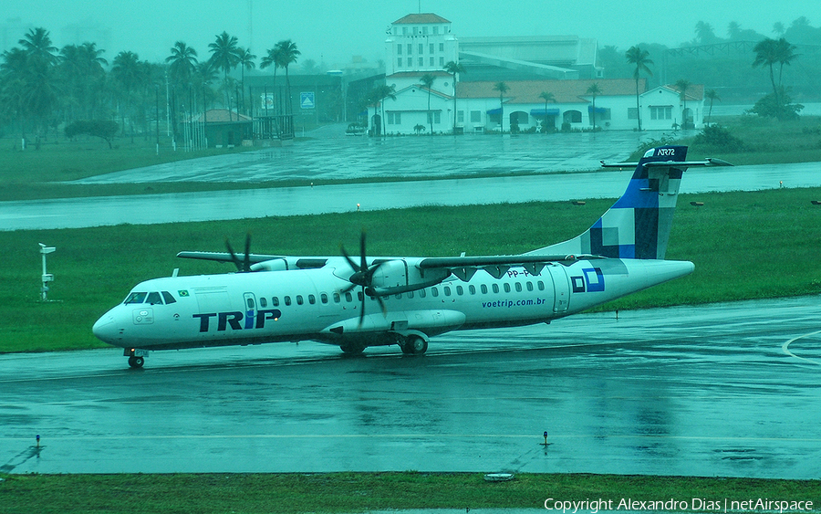 TRIP Linhas Aereas ATR 72-500 (PP-PTM) | Photo 507032