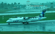 TRIP Linhas Aereas ATR 72-500 (PP-PTM) at  Salvador - International (Deputado Luís Eduardo Magalhães), Brazil