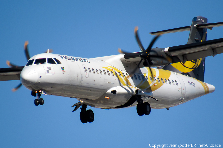 Passaredo Linhas Aereas ATR 72-500 (PP-PTN) | Photo 330211