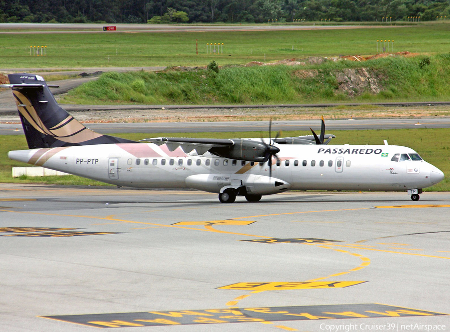 Passaredo Linhas Aereas ATR 72-500 (PP-PTP) | Photo 143879