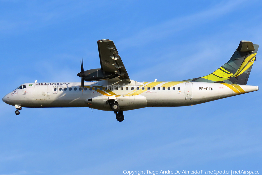 Passaredo Linhas Aereas ATR 72-500 (PP-PTP) | Photo 466283