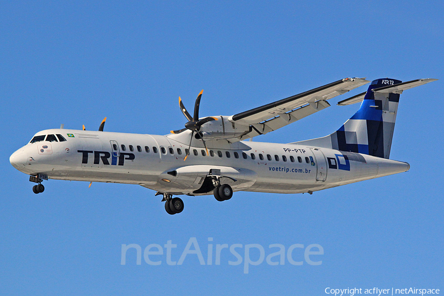 TRIP Linhas Aereas ATR 72-500 (PP-PTP) | Photo 164711