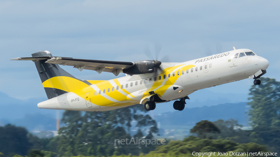 Passaredo Linhas Aereas ATR 72-500 (PP-PTQ) | Photo 378619