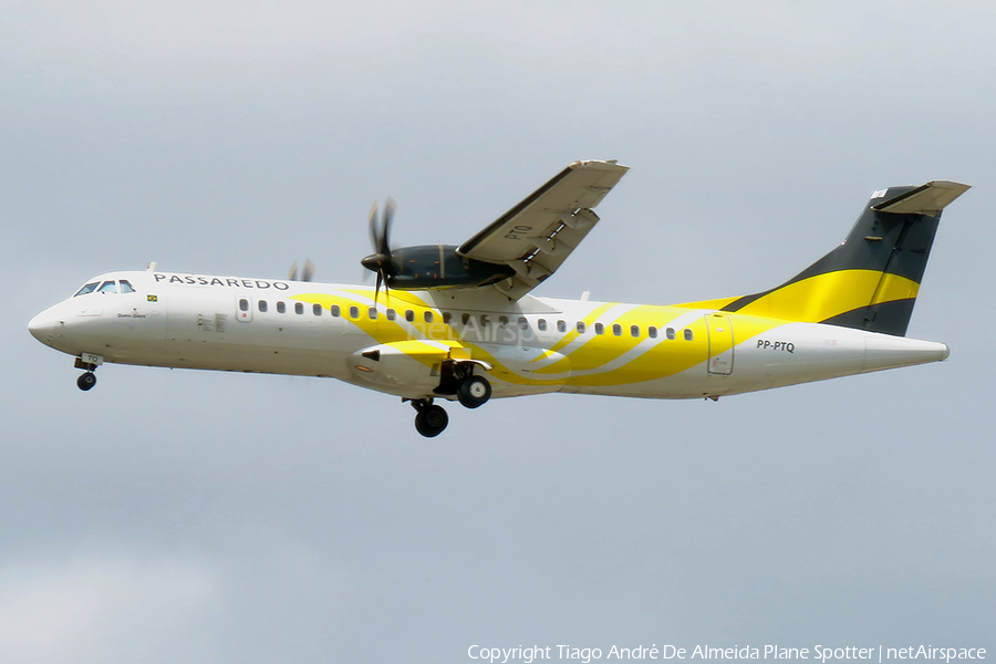 Passaredo Linhas Aereas ATR 72-500 (PP-PTQ) | Photo 360824